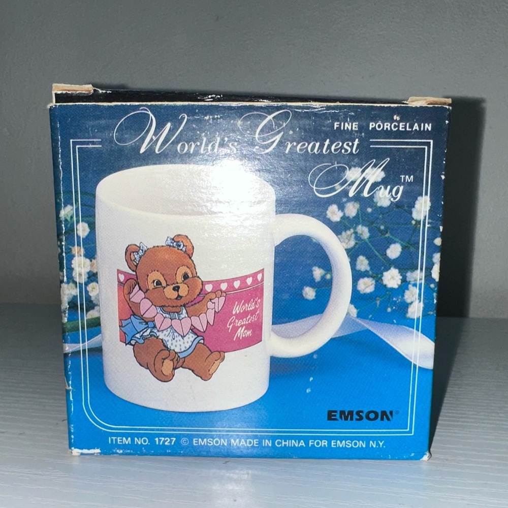 Vintage “World’s Greatest Mom” Mug - Picture 2 of 9